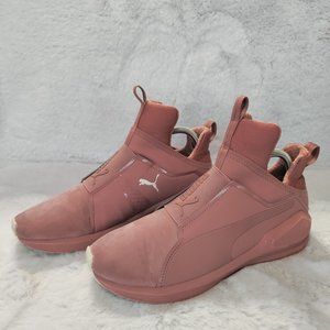 Puma Fierce Women's Trainers Sneakers Rose Velvet Size 9 US